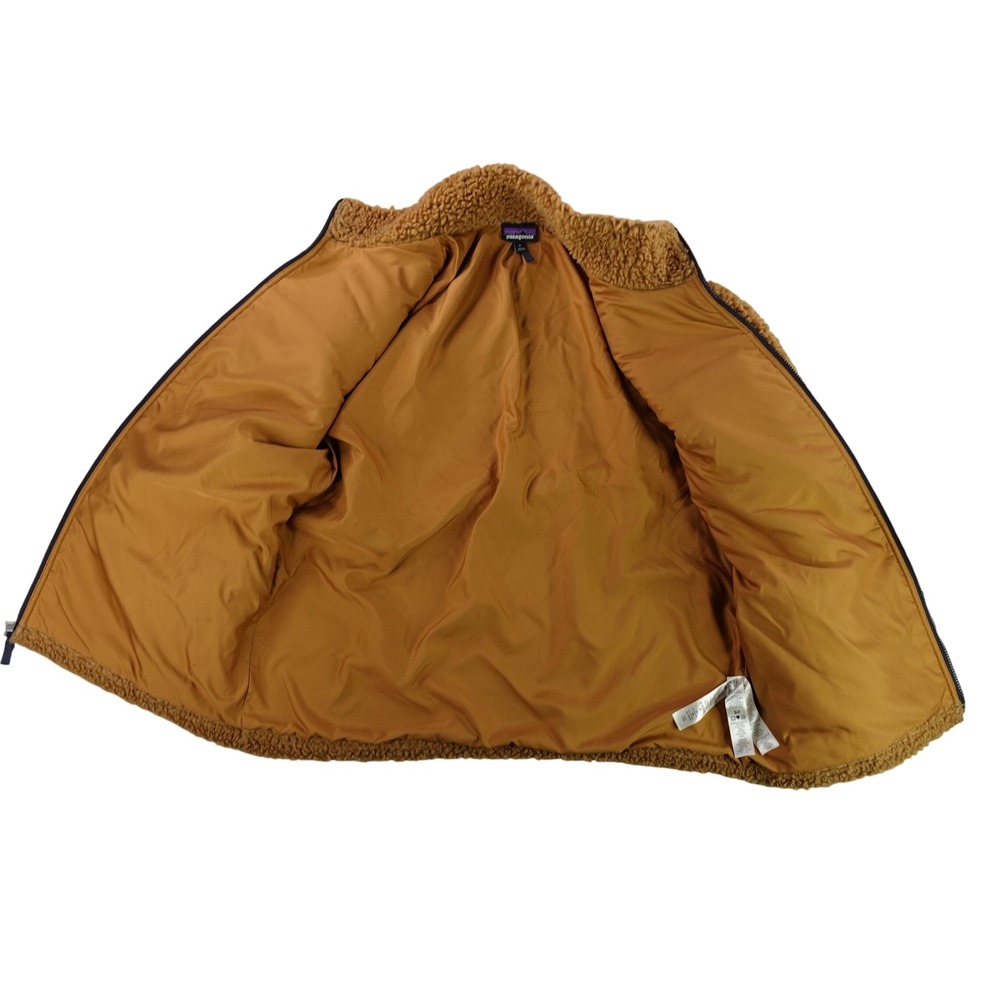 Patagonia Classic Retro-X Fleece Jacket Men XL Brown 23095 Full Zip Sherpa - Picture 3 of 10